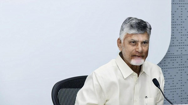 Andhra Pradesh Chief Minister N. Chandrababu