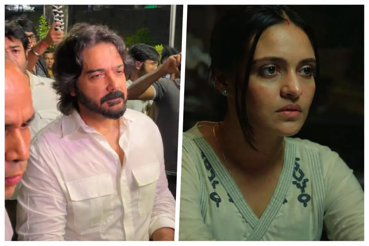 Priyanka Attends Emergency Meeting at Prosenjit’s Home