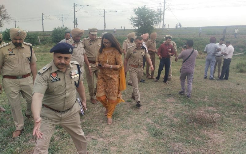 Railway track blast near Patiala