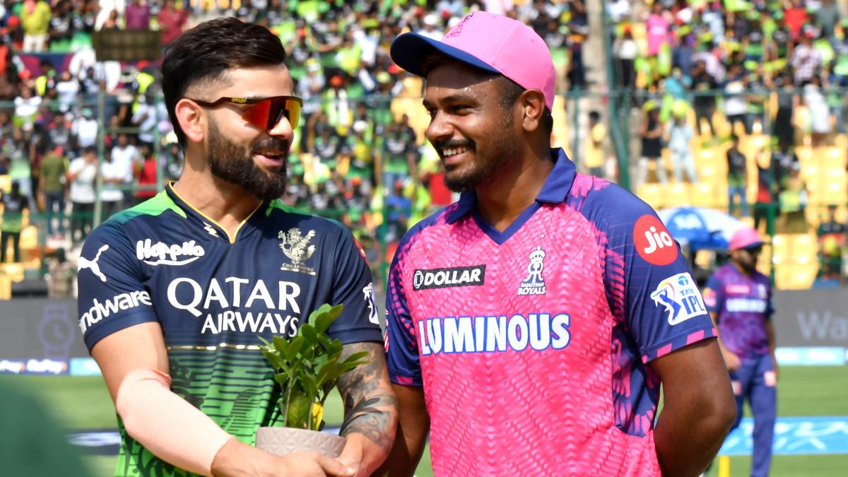 Rajasthan royals vs royal challengers bengaluru ipl 2026