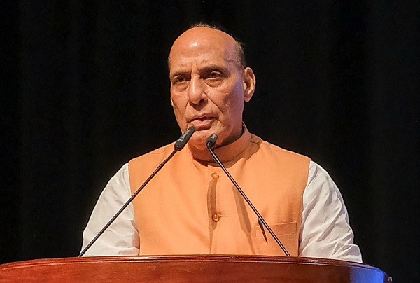 Union Defence Minister Rajnath Singh