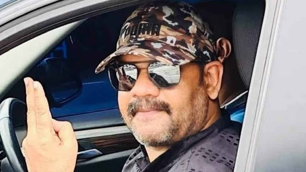 BJP Leader Rakesh Kumar Singh