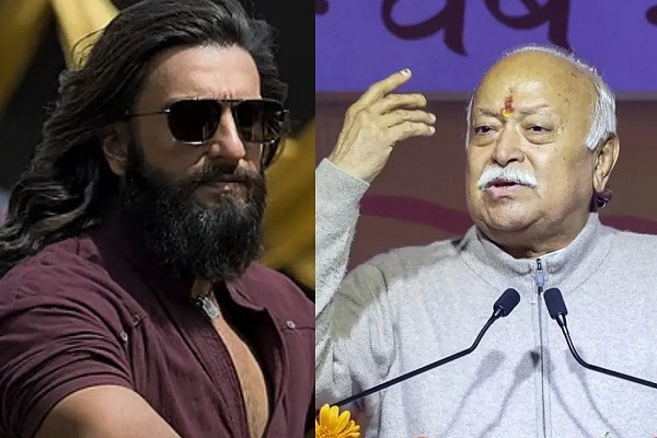 Ranveer singh meets rss chief mohan bhagwat