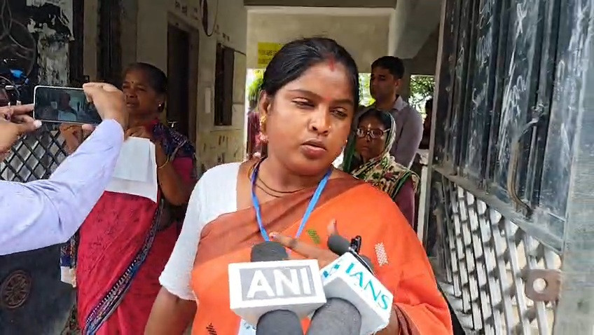 Sandeshkhali booth tension