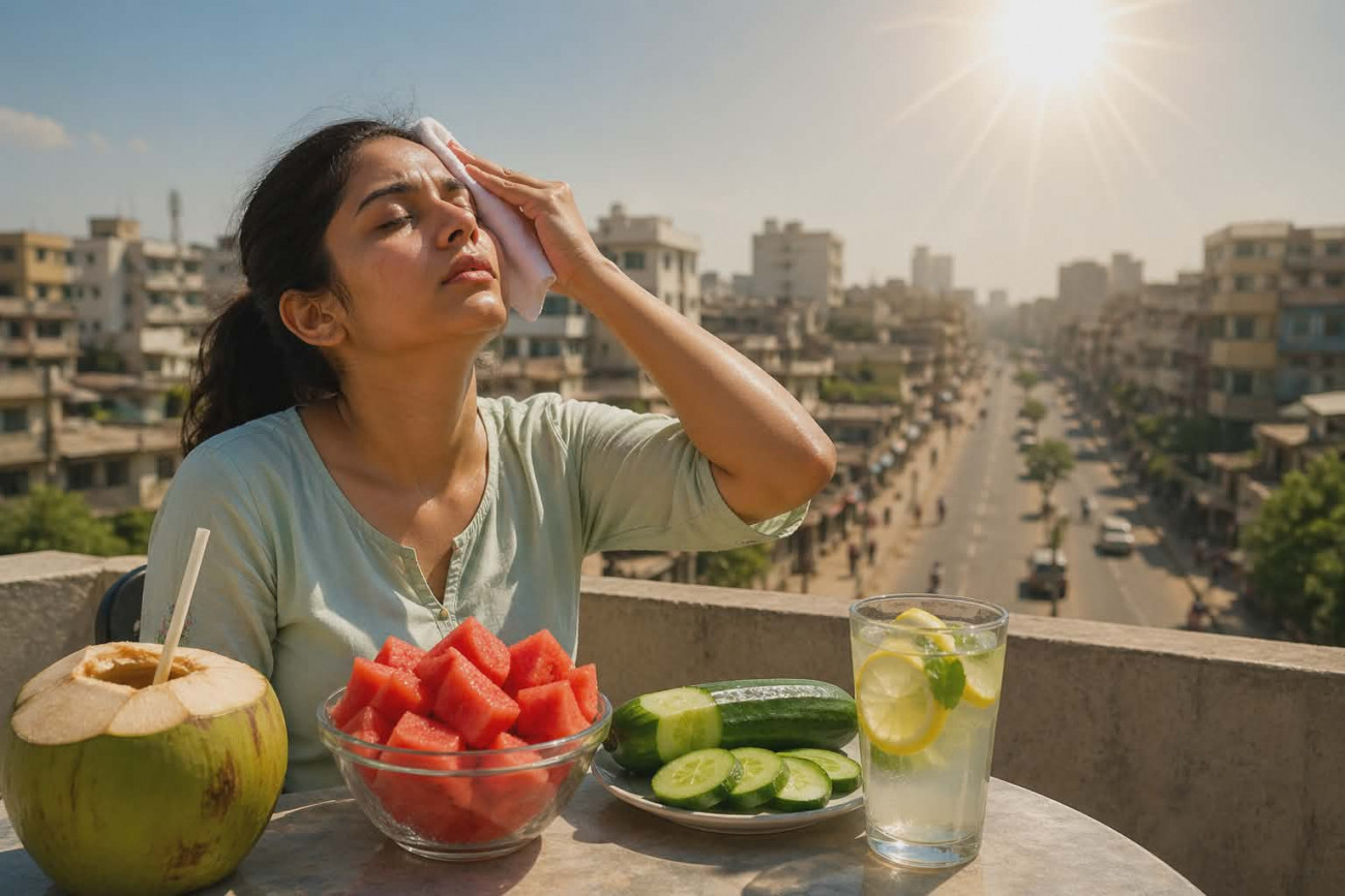 Scorching Summer Survival