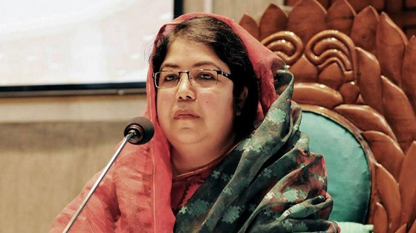 Former Bangladesh Speaker Shirin Sharmin Chowdhury