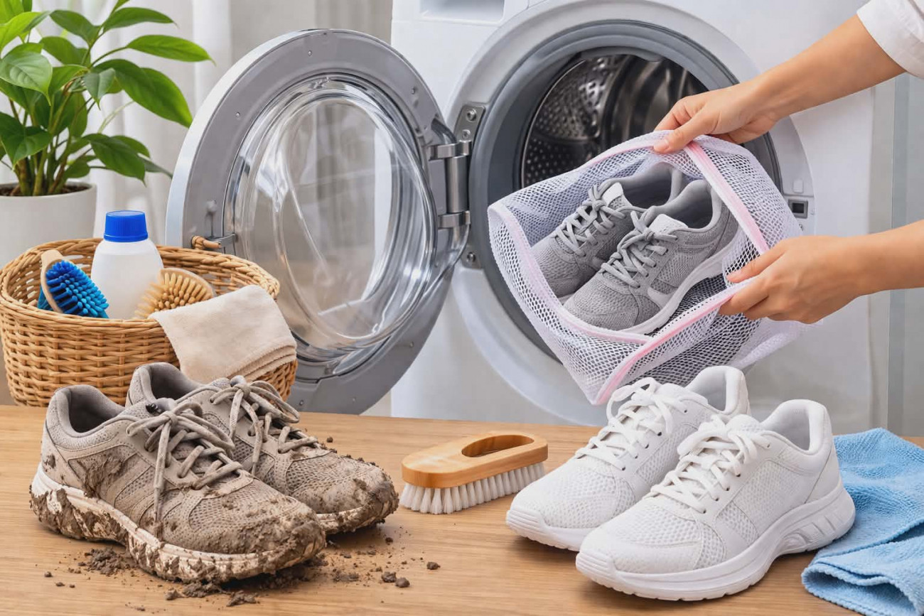 Shoe Washing Machine Tips