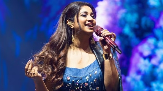Indian playback singer Shreya Ghoshal