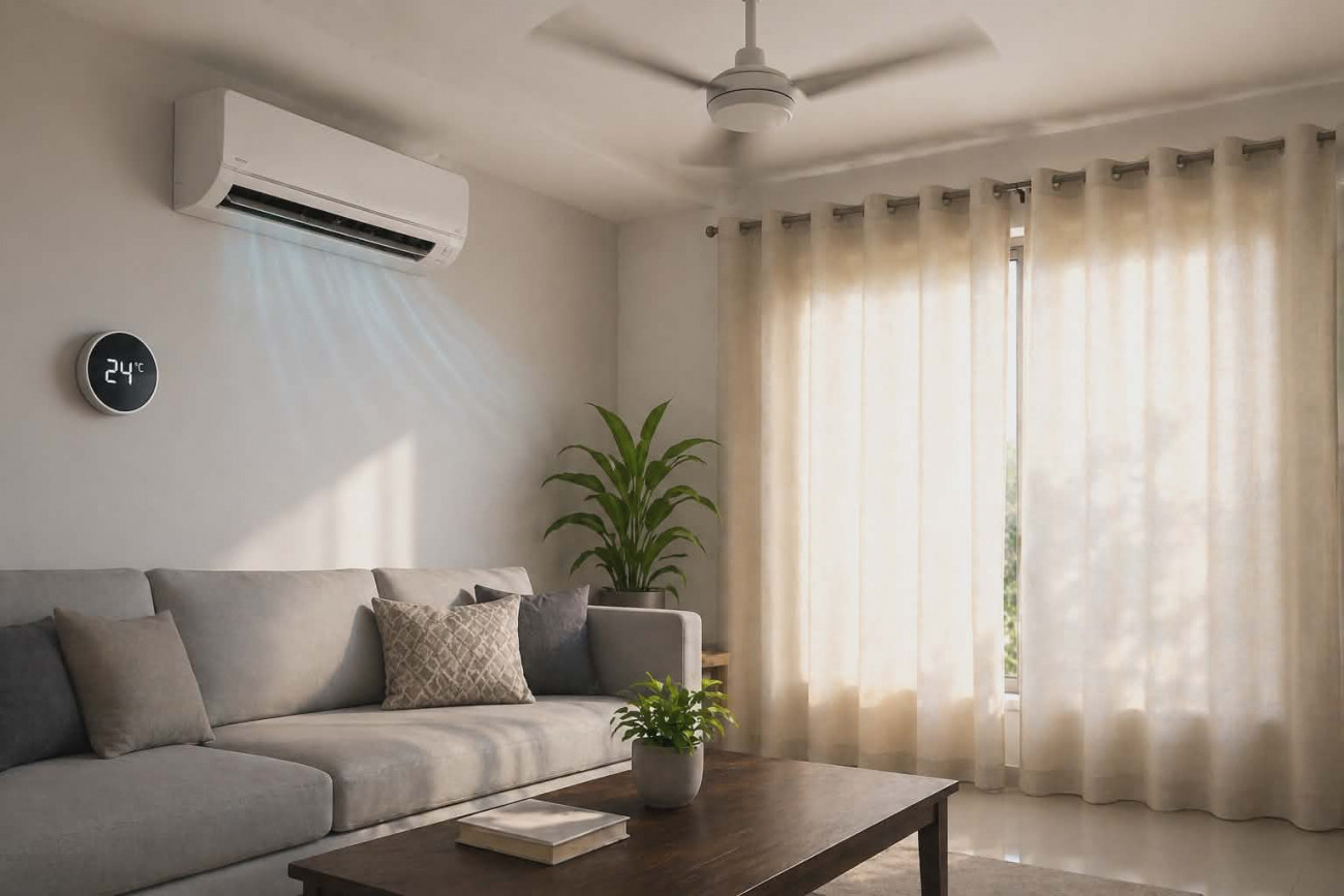 Smart AC Cooling for Lower Electricity Bills