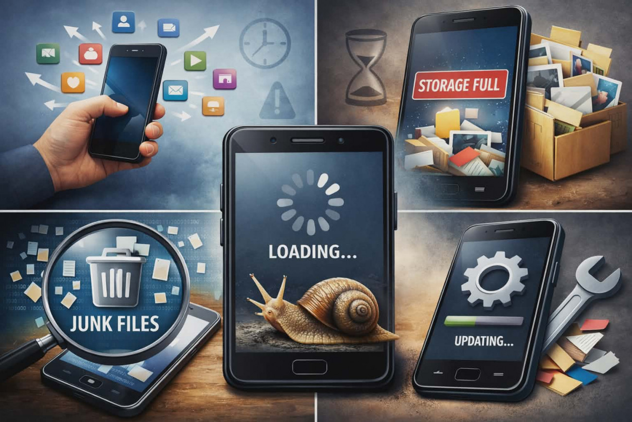 Smartphone Cache Clear Guide