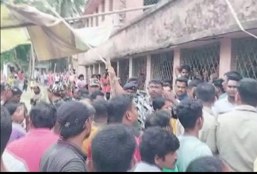 Unrest in Canning: Central Forces Evict Trinamool Booth Agent