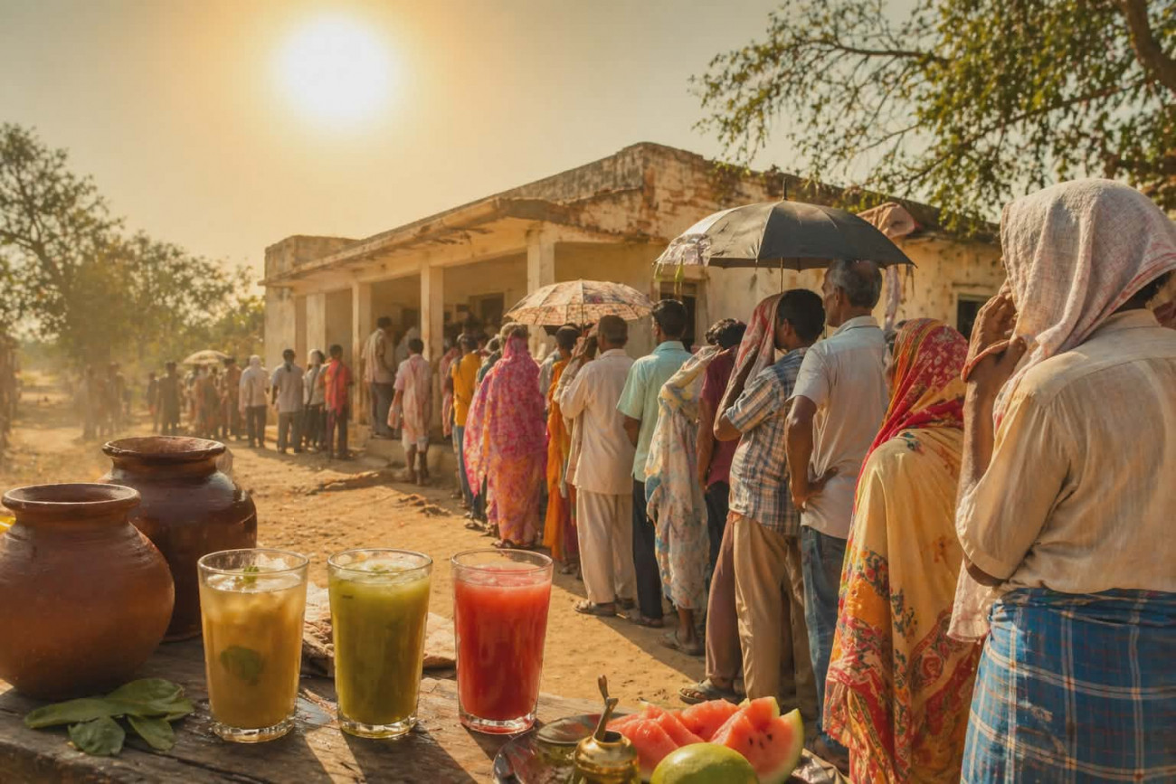 Stay Hydrated Vote Day