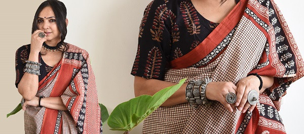 Summer Saree Style & Comfort