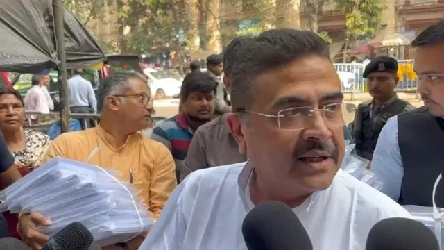 The Commission swings into action following Suvendu's complaint.