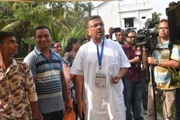 Suvendu's Polling Agent and Mandal President Arrested During Voting!