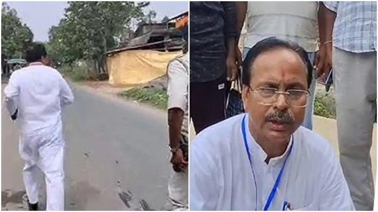 BJP Candidate Subhendu Sarkar