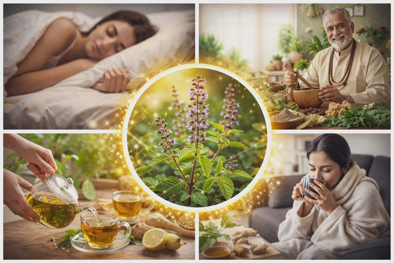 Tulsi Manjari Health Benefits