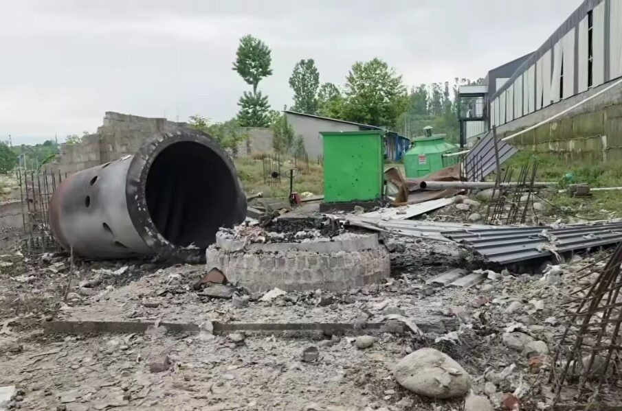 Two dead, one injured in Shopian cold store blast