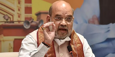 Union home minister Amit Shah