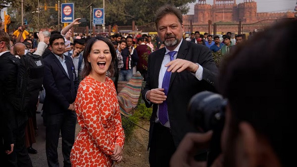 United Nations General Assembly (UNGA) President Annalena Baerbock