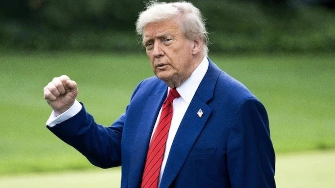 US President Donald Trump