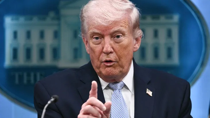 US President Donald Trump