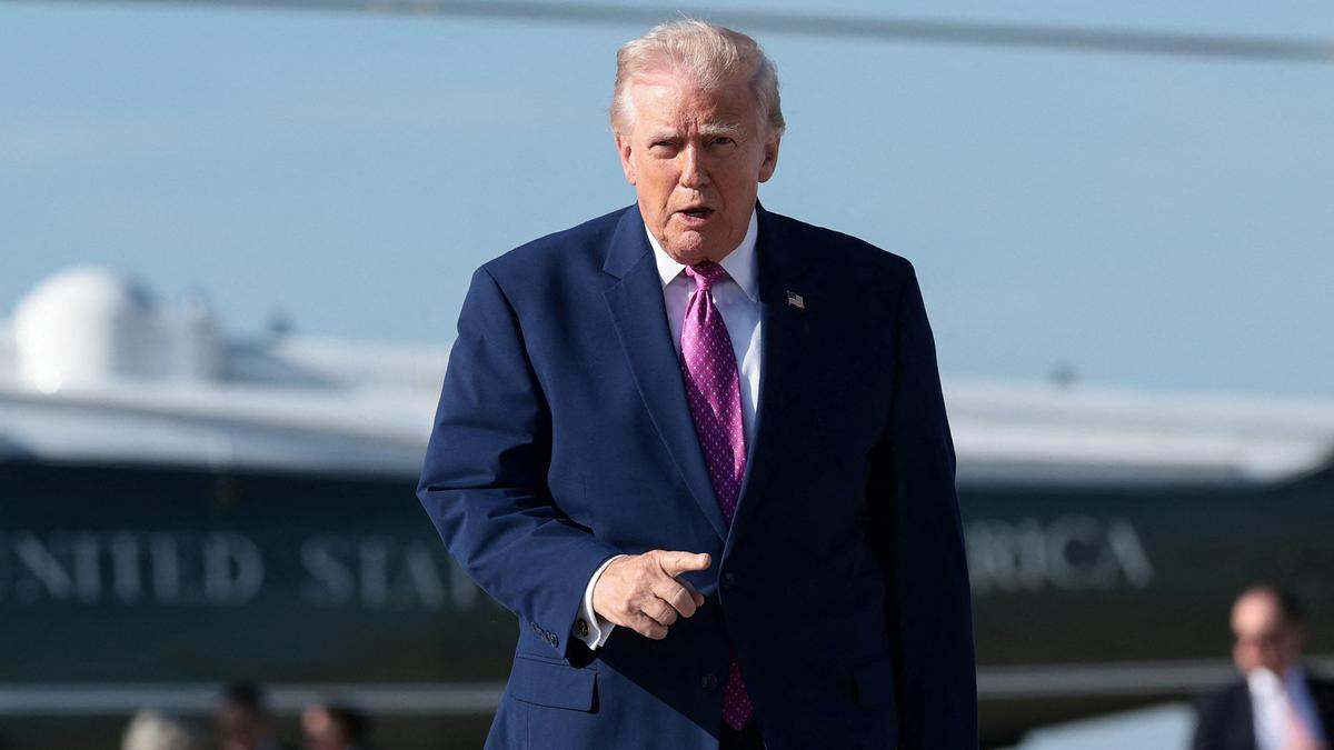 U.S. President Donald Trump