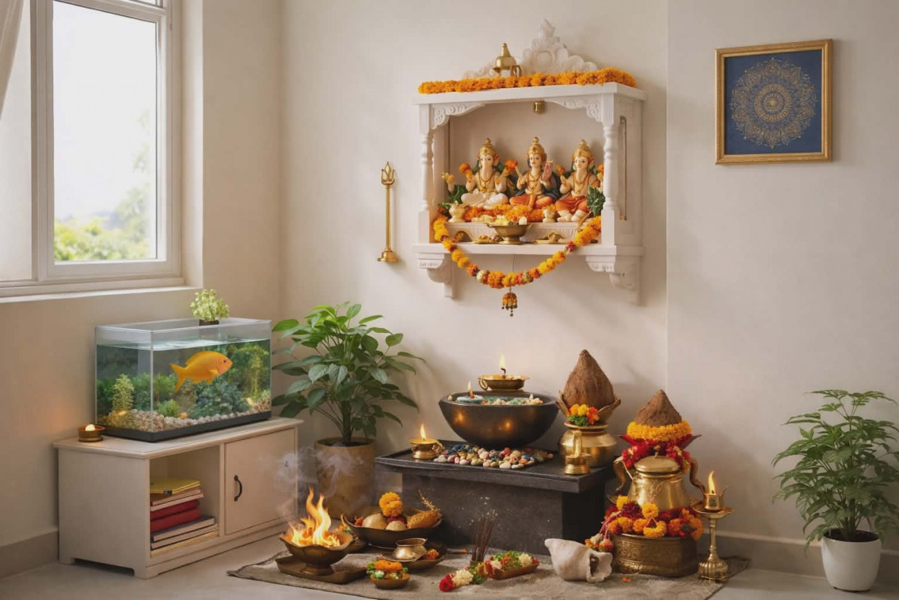 Vastu NorthEast Corner Tips