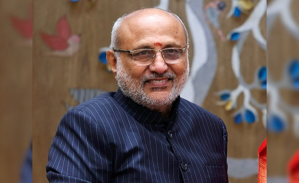 Vice President C P Radhakrishnan