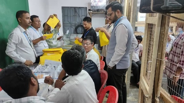 Vote Counting Underway in Tripura Tribal Council Elections