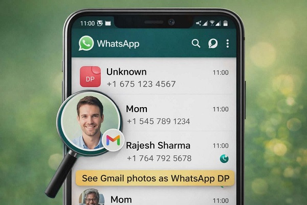 WhatsApp New DP Feature