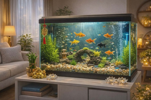 Vastu Aquarium Placement Tips