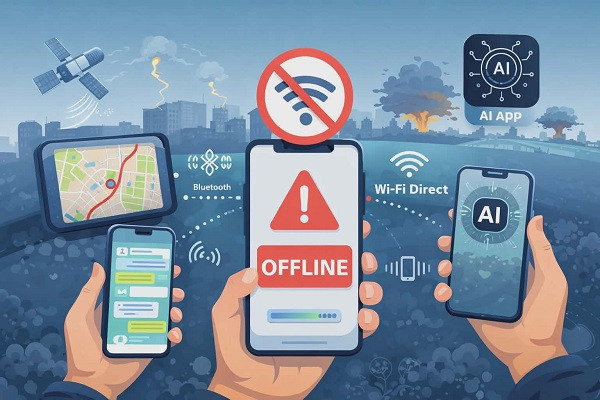 Offline Communication Apps Emergency