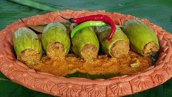 Patal Chingri Dolma Recipe