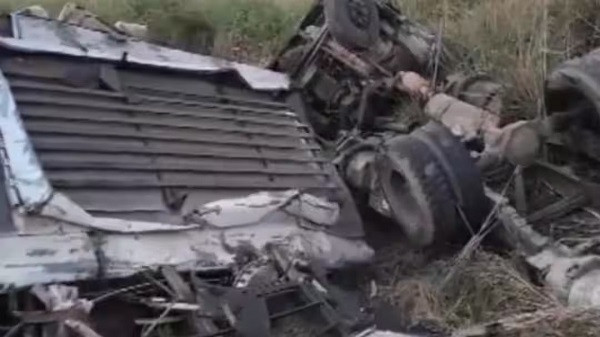 UP’s Hapur Road Accident