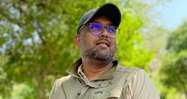 Vinesh Chandel, the co-founder of political consulting firm I-PAC