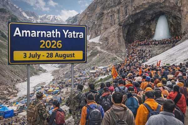 Amarnath Cave Darshan 2026