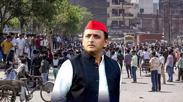 Akhilesh Yadav Attacks UP Govt