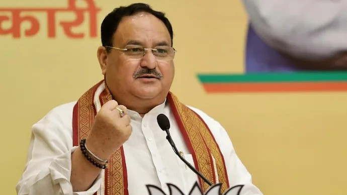 JP Nadda unveils poll manifesto for Tamil Nadu