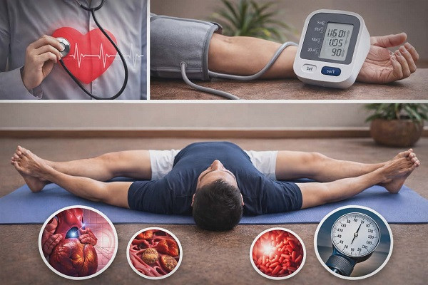 Yoga for High Blood Pressure Control