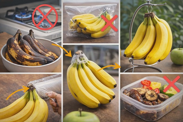 Keep Bananas Fresh Summer Tips