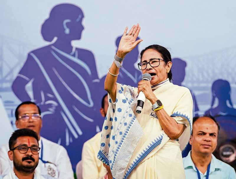 WB CM Mamata Banerjee