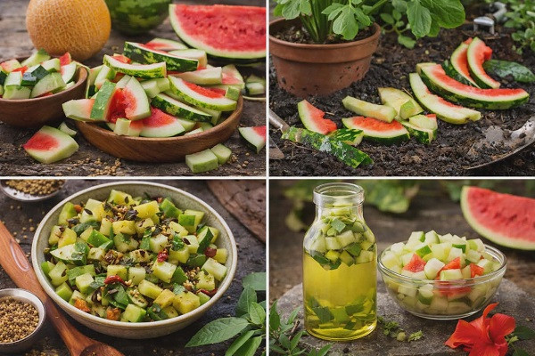 Watermelon Peel Benefits