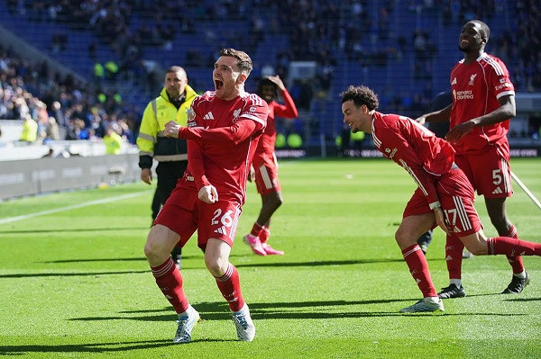 EVERTON 1-2 LIVERPOOL, Premier League