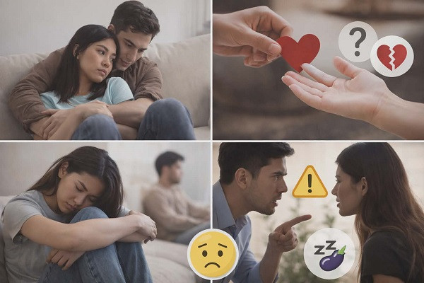 Easy Partner Relationship Imbalance