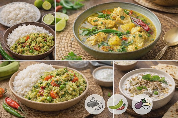 Summer Cooling Northeast Dishes