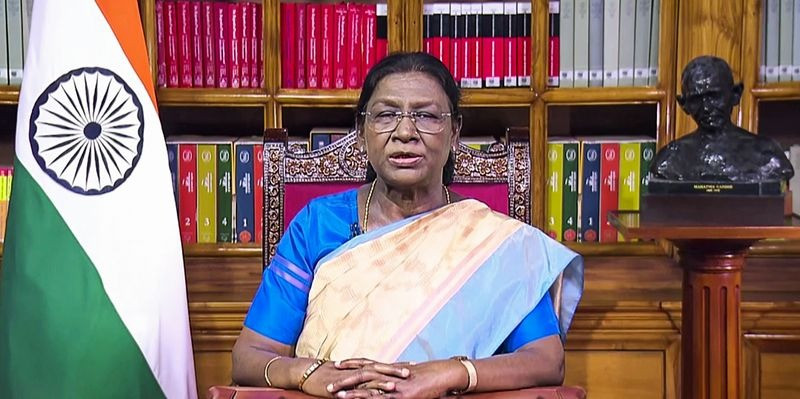 President Droupadi Murmu