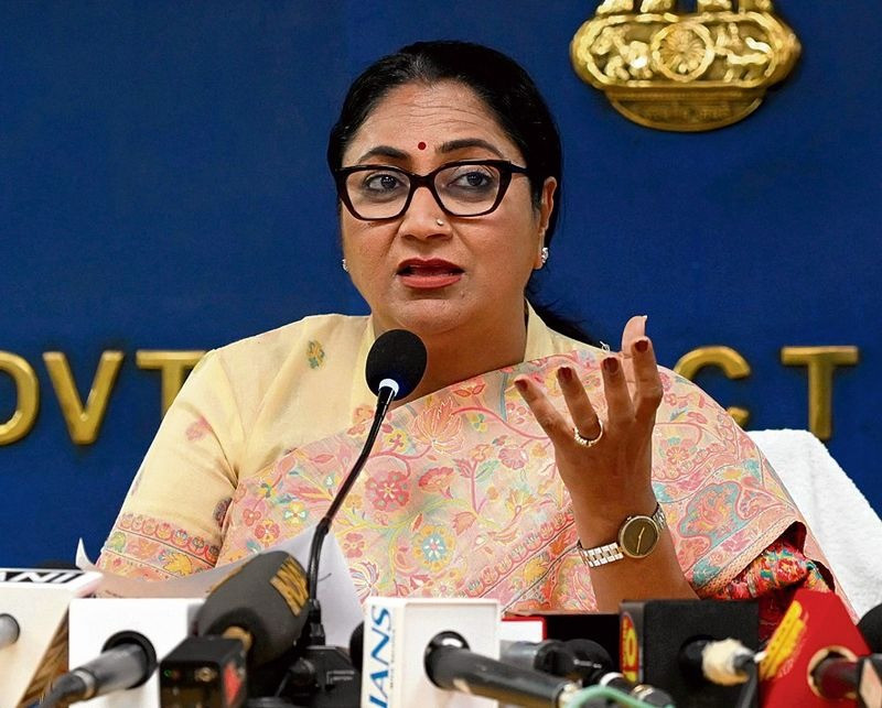 Delhi CM Rekha Gupta