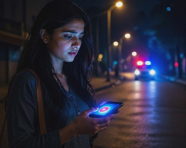 Women Safety Emergency App India