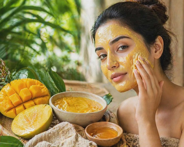 Mango Face Mask Skincare
